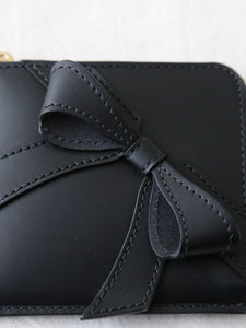 Wallet COMME des GARCONS ビッグボウ(L字) [8Z-O310-051]