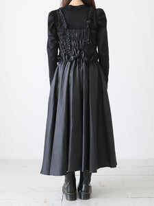 noir kei ninomiya エステルツイルワンピース [3N-O003-051]