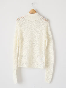 enrica レースニットプルオーバー [KNIT214]