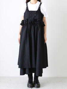 noir kei ninomiya ウールトロワンピース [3N-A003-051]