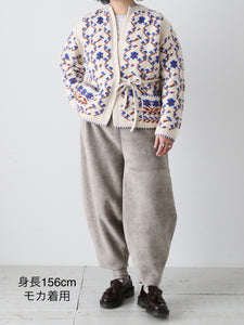 ALWEL ペグパンツ [FLEECE-6]