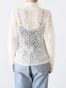 enrica レースニットプルオーバー [KNIT214]