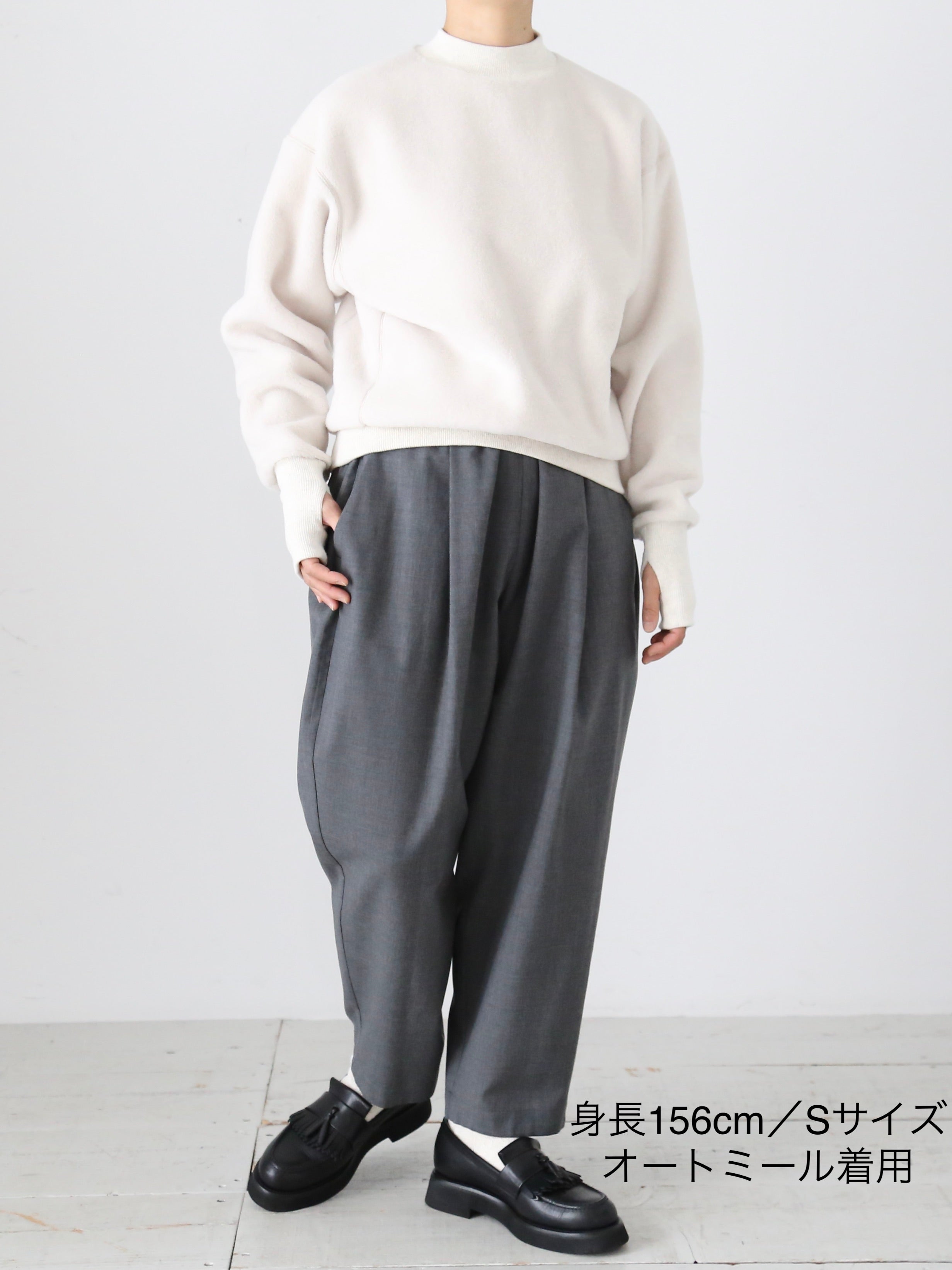 ALWEL フリースシャツ [FLEECE-2] – CREER