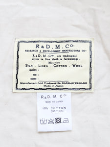 R&D.M.Co- スミスエプロン [009]