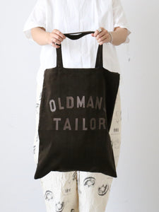 OLDMAN'S TAILOR OMT プリントトートバッグ [m1183]