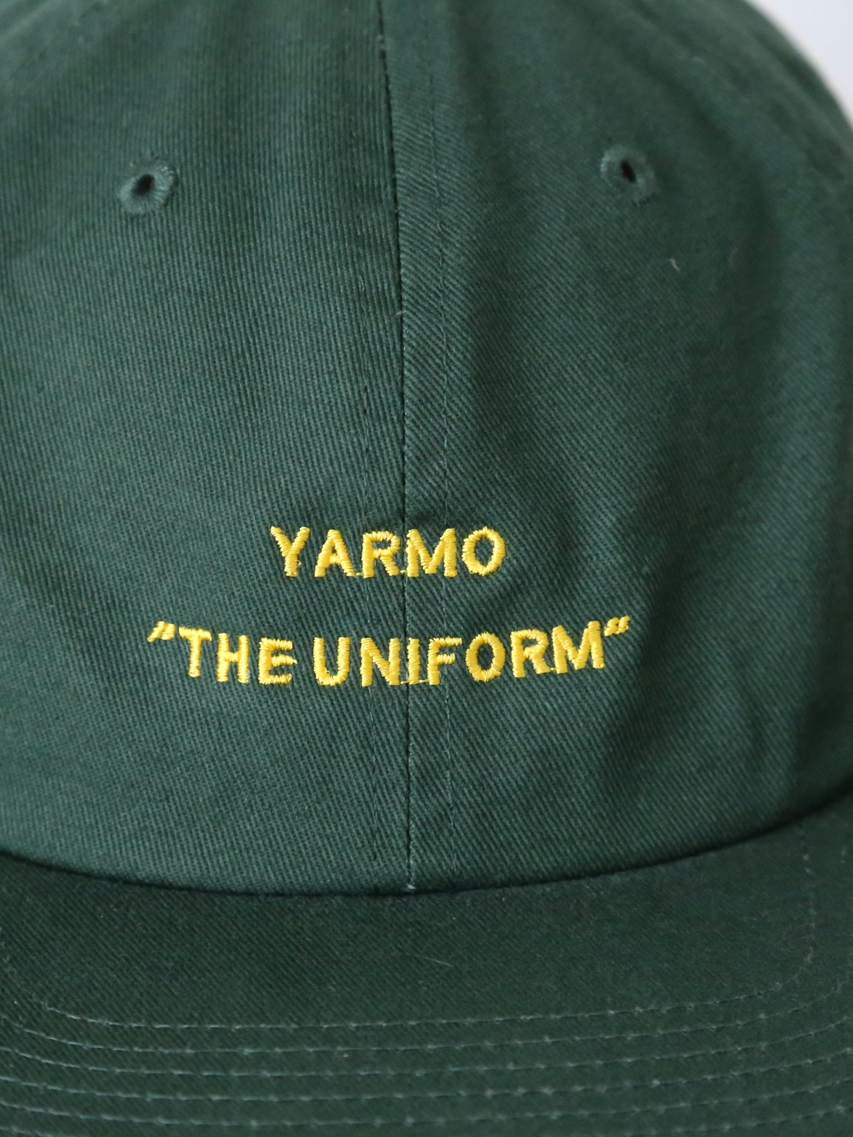 YARMO ”THE UNIFORM” ロゴキャップ [10] – CREER