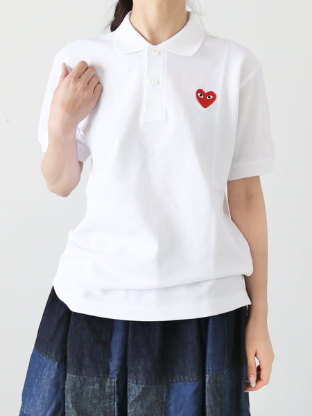 9,660円06AW COMME des GARCONS 変形ポロシャツ