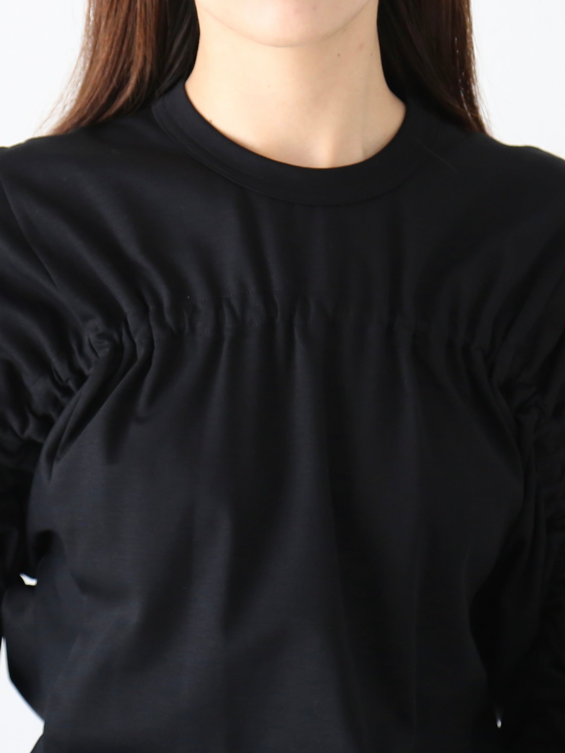 noir kei ninomiya 綿ポンチロングスリーブTシャツ [3J-T017-051] – CREER