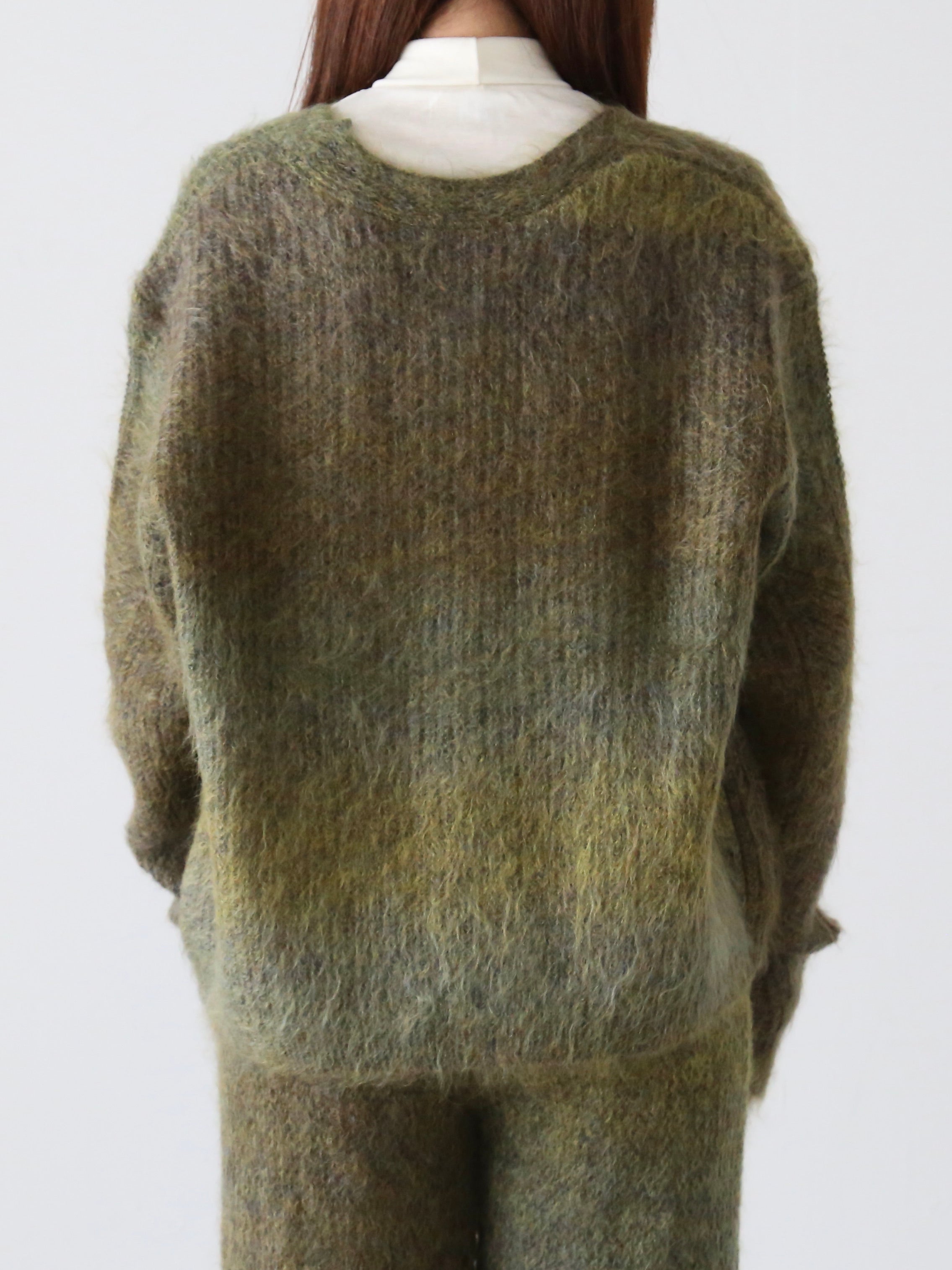 enrica モヘヤシャギーカーディガン [KNIT082-1] – CREER