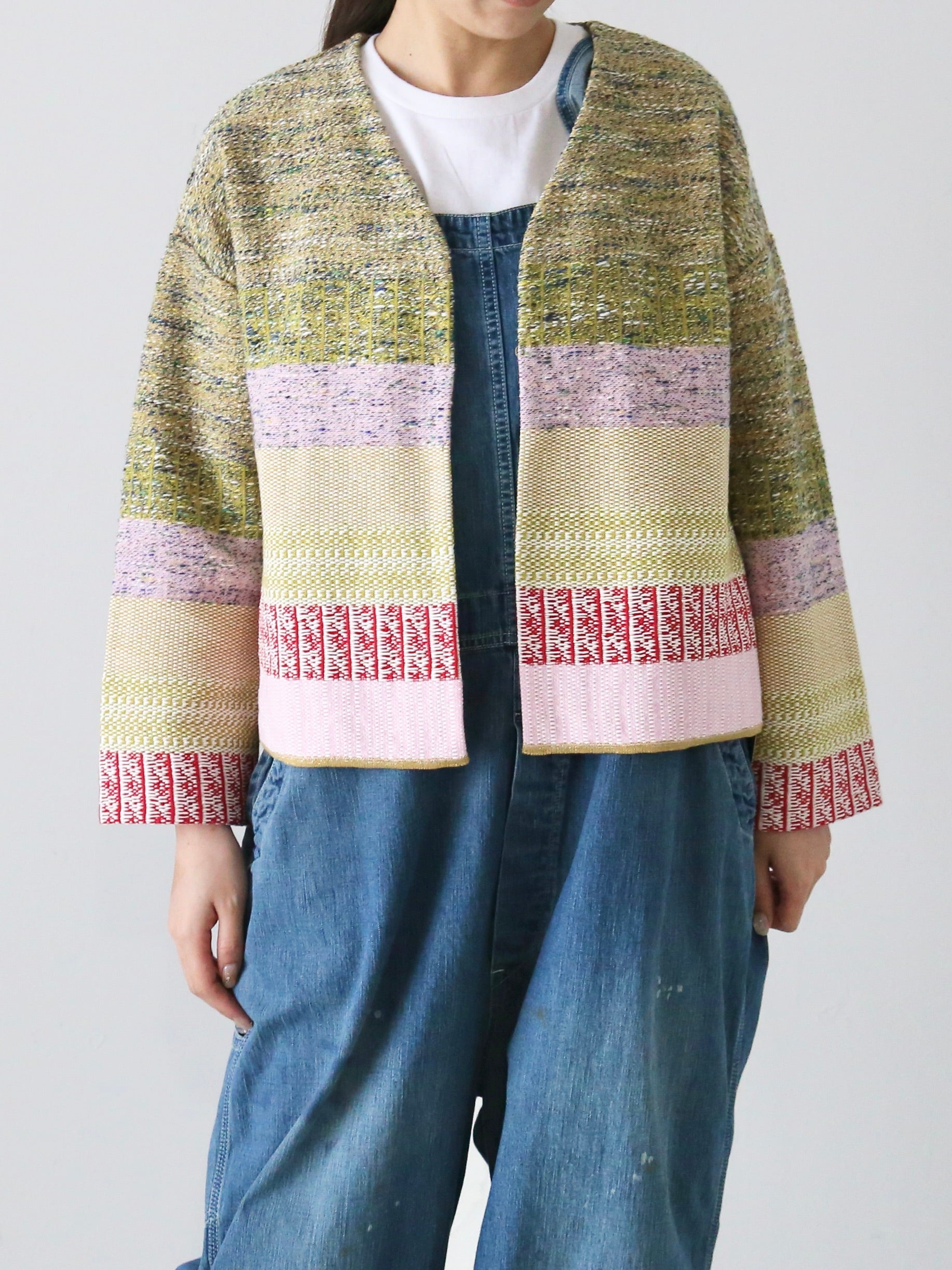 enrica ツイードカーディガン [KNIT146] – CREER