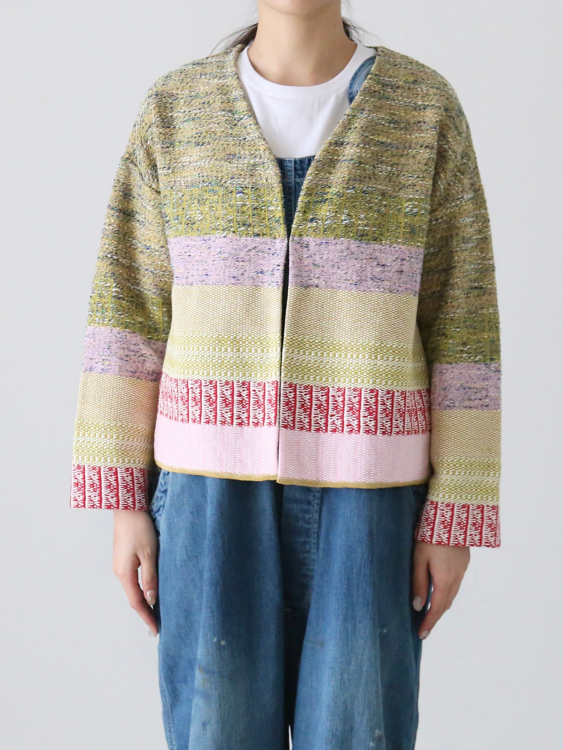 enrica ツイードカーディガン [KNIT146] – CREER