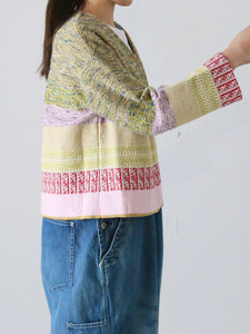 enrica ツイードカーディガン [KNIT146] – CREER