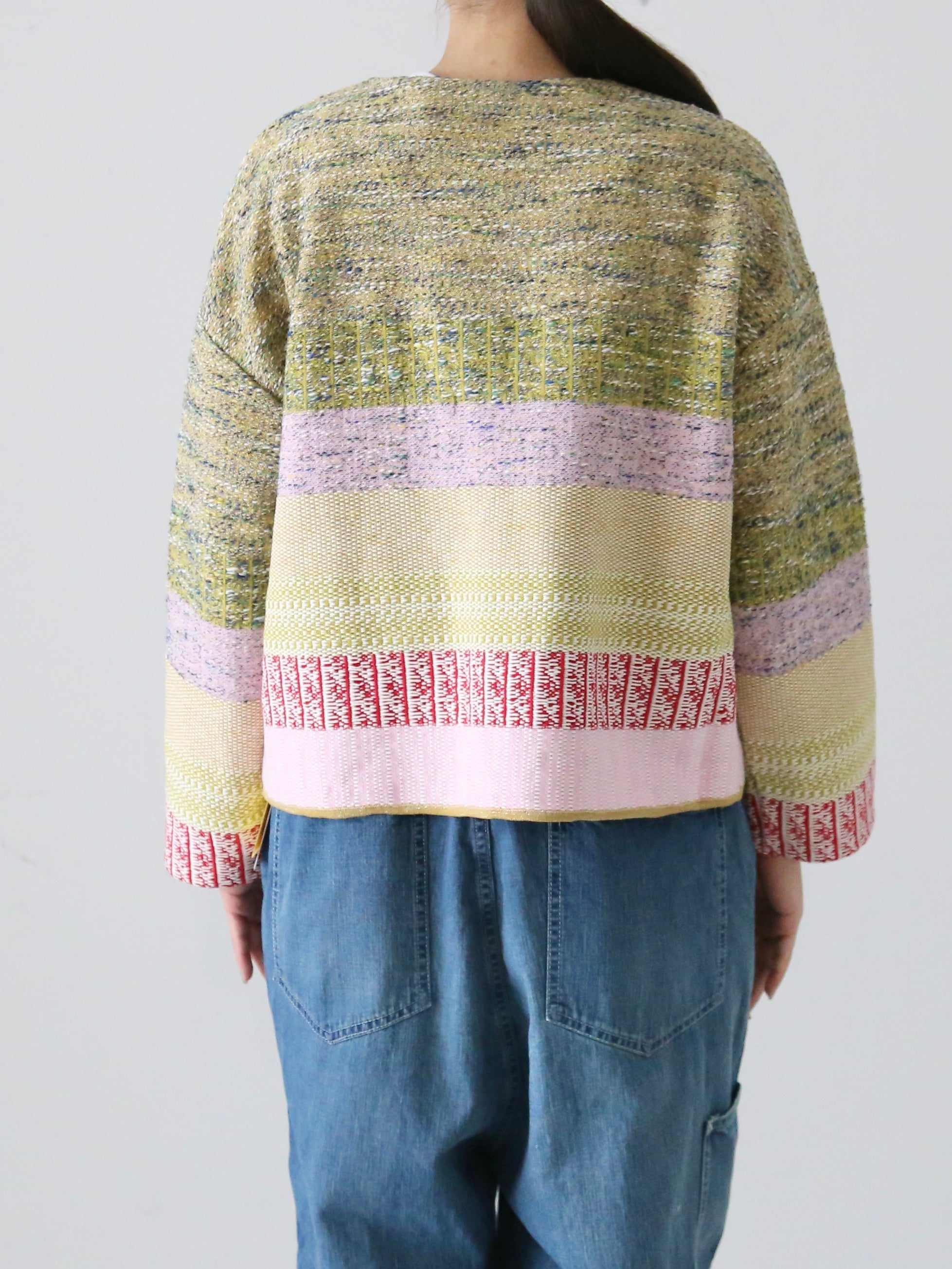 enrica ツイードカーディガン [KNIT146] – CREER