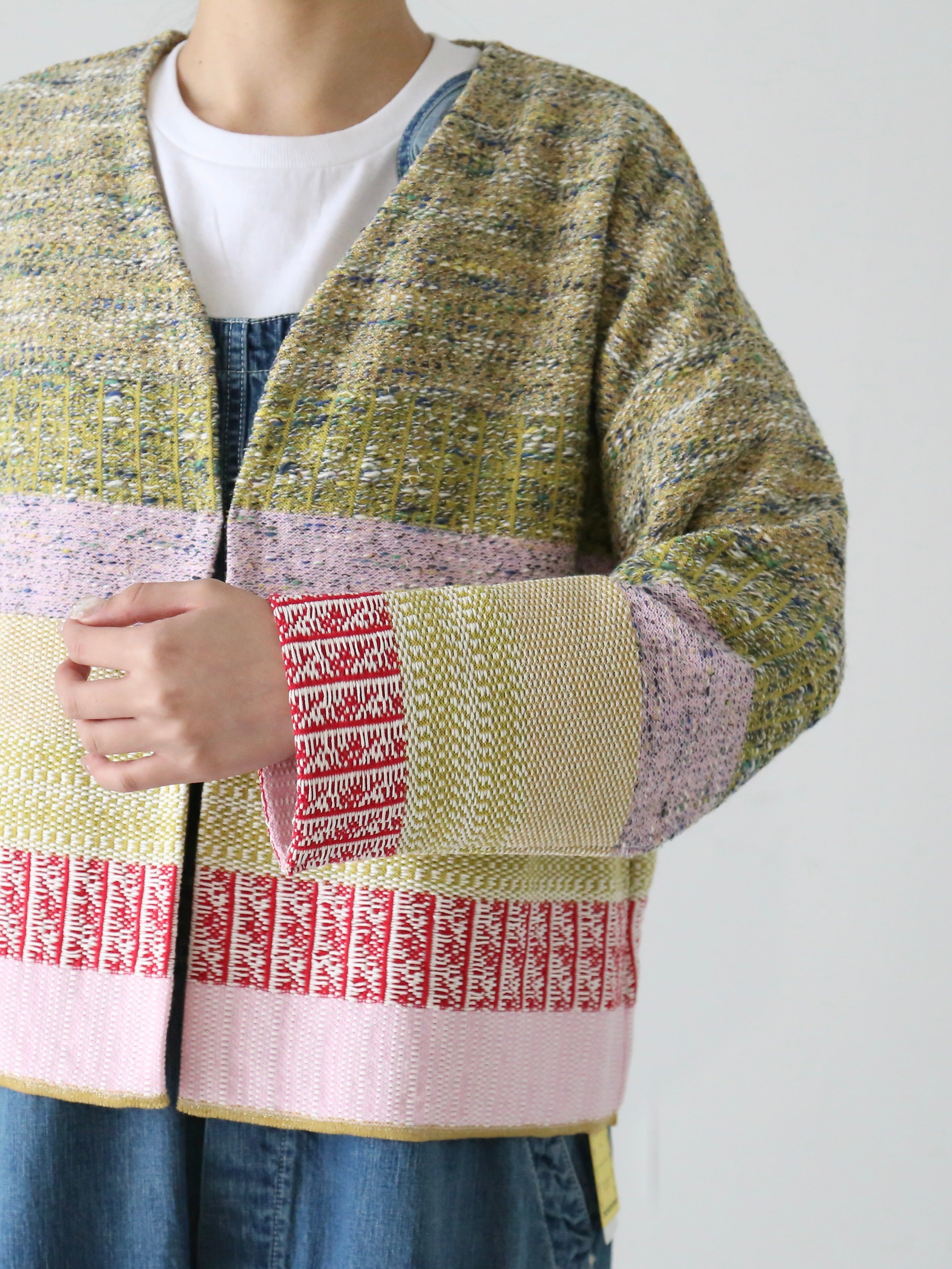 enrica ツイードカーディガン [KNIT146] – CREER