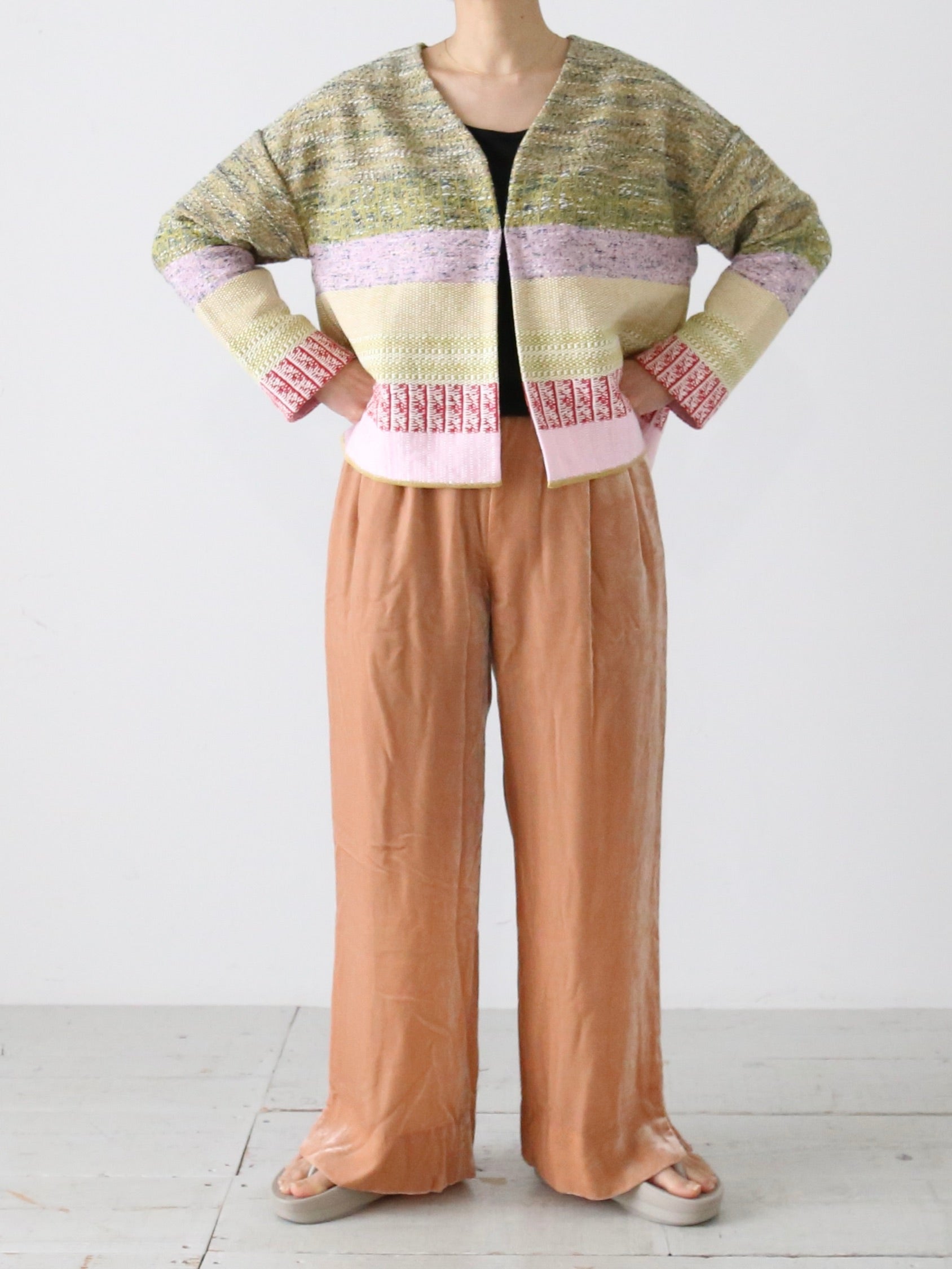 enrica ツイードカーディガン [KNIT146] – CREER