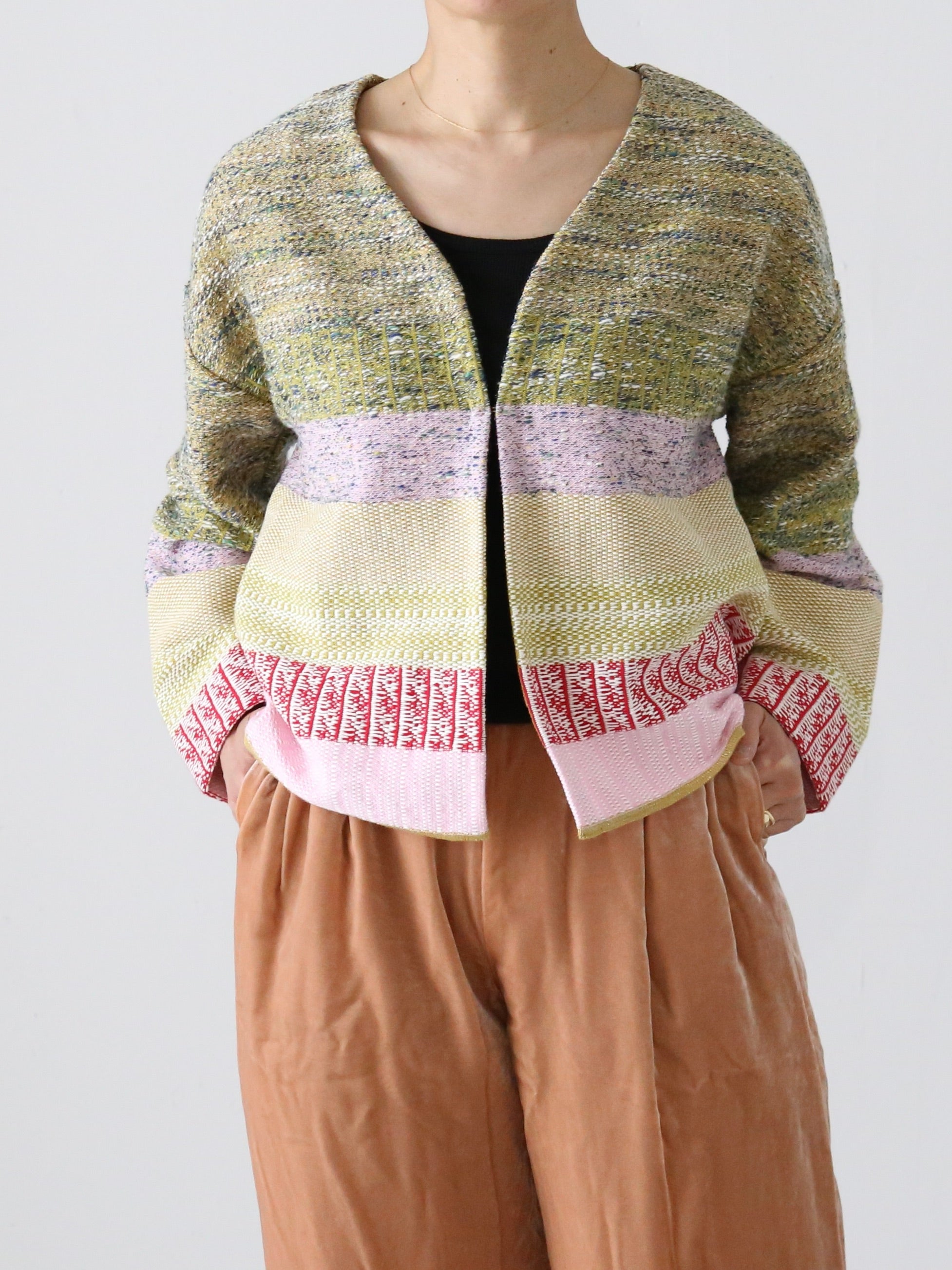 enrica ツイードカーディガン [KNIT146] – CREER