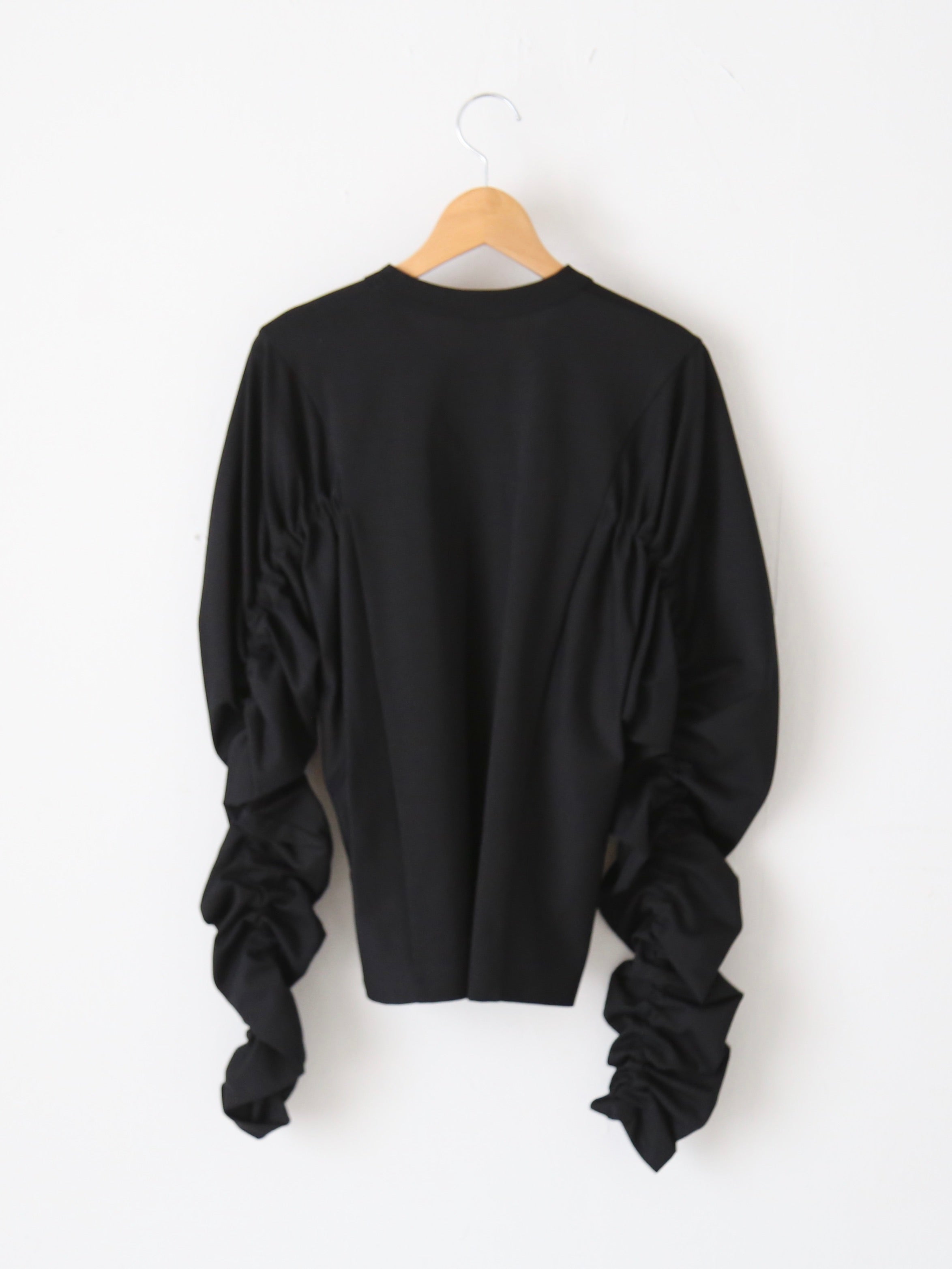 noir kei ninomiya 綿ポンチロングスリーブTシャツ [3J-T017-051] – CREER